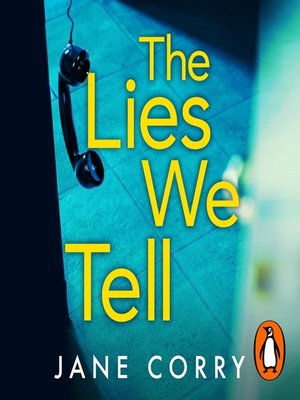 cover image of The Lies We Tell